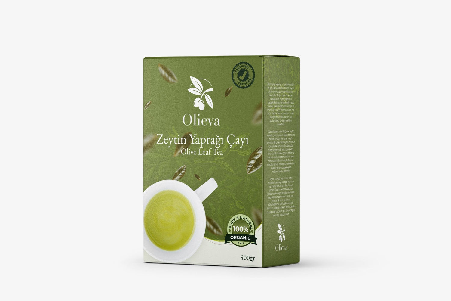Zeytin yaprağı çayları